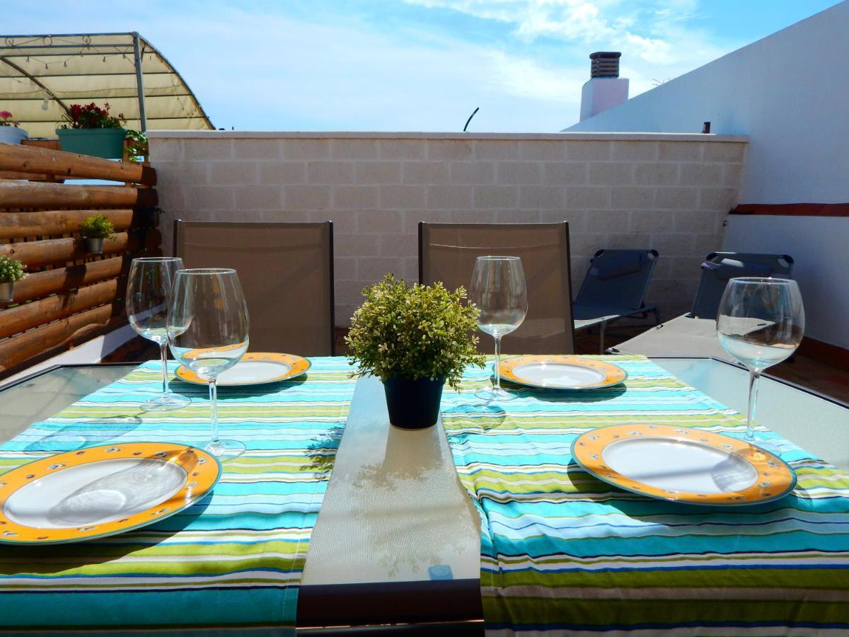 Apartamento Garcia Lorca,Solo Familia Y Parejas Conil De La Frontera Dış mekan fotoğraf